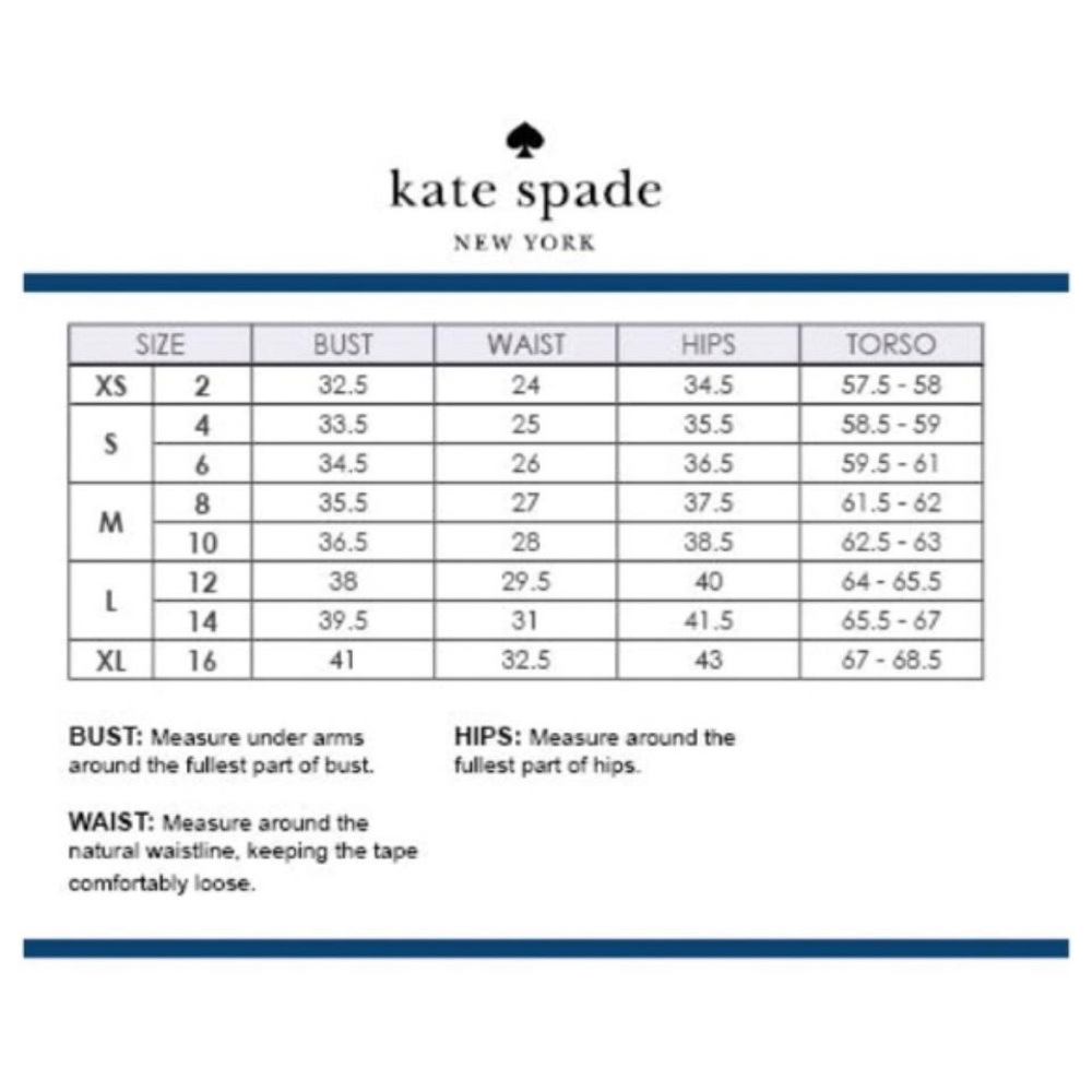 💎Kate Spade Saturday crop top💎🚨 - Picture 5 of 5